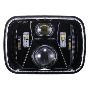 5x7 Inch Square Led Headlight Led Light Bulbs