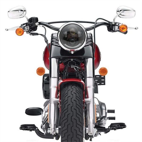 High Lumen Motorcycle Led Projector Headlights 5.75'' Led Headlight 12v Headlight For Harley Davidson - Image 3