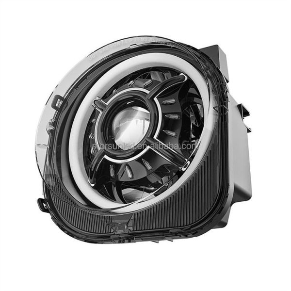 Morsun LED Headlight Assembly For 2015-2021 Jeep Renegade With Daytime Running Light - Image 3